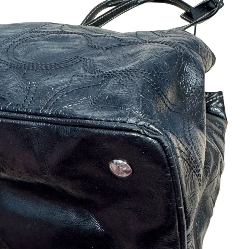 Kisslock Coach Handbag Anne Hathaway
